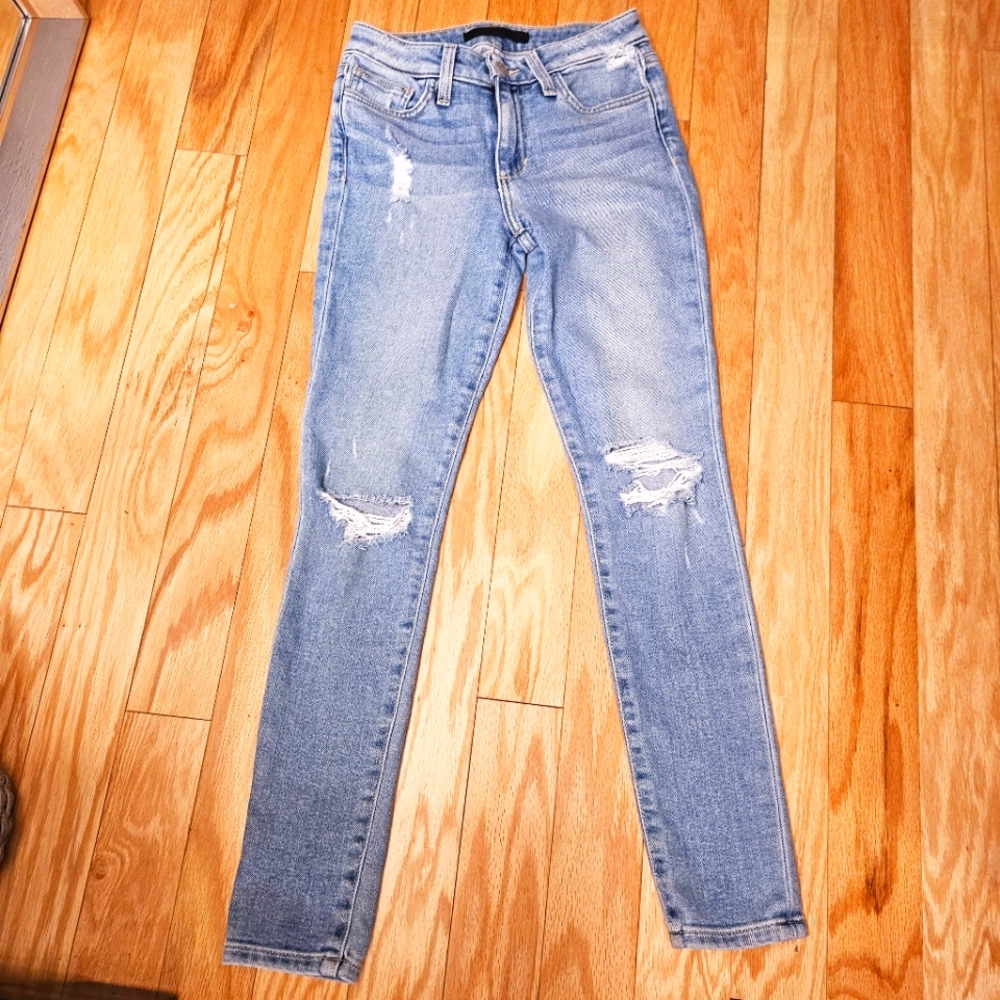 Joe's Jeans Midrise Skinny Ankle EUC